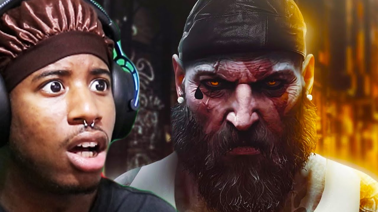 KRATOS THE GOD FADER @SynLikeShows REACTION!!