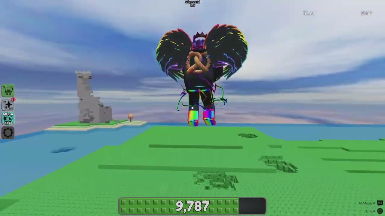 Roblox manger le monde c'est vraiment bien pour la vie🫤
