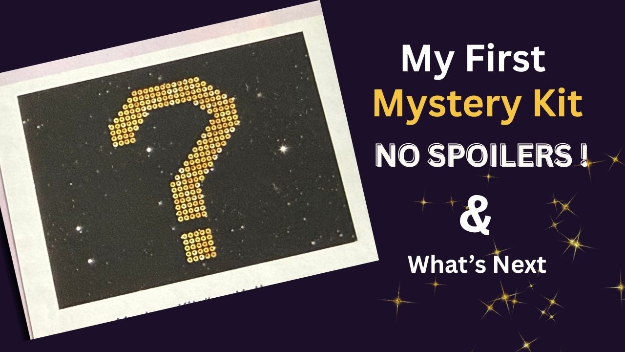 Trying My First Dreamer Designs Mystery Kit by Dominic Davidson - No Spoilers!