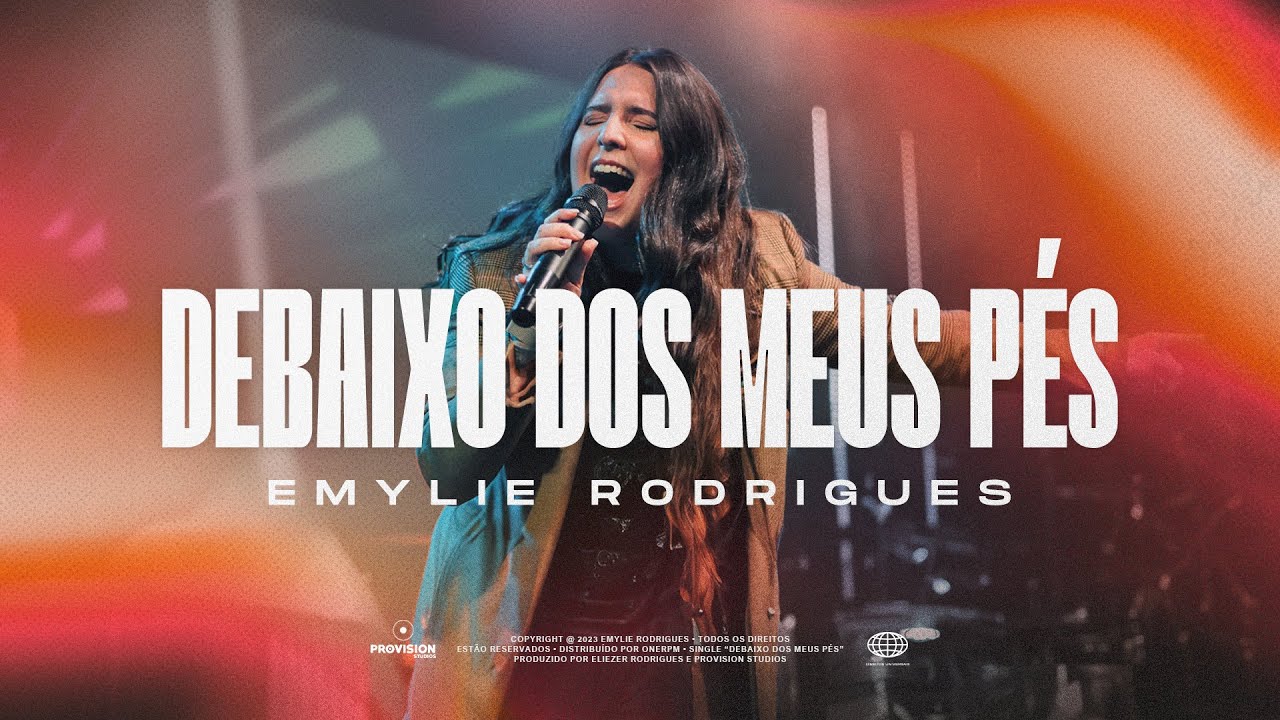 Emylie Rodrigues  - DEBAIXO DOS MEUS PÉS (AO VIVO)