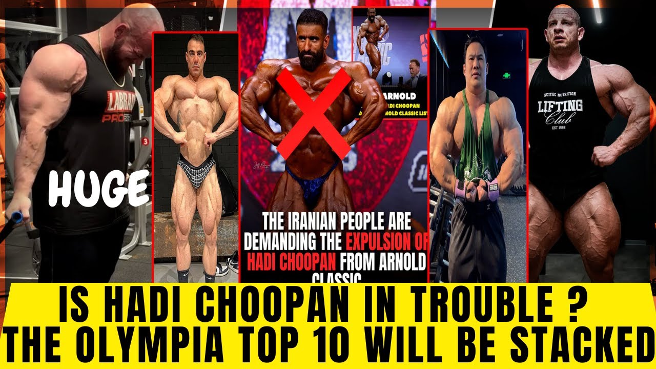 Hadi is getting a lot Hate from Iranian Fans +Hunter looks Massive +Krizo looks Scary + Ping is Huge