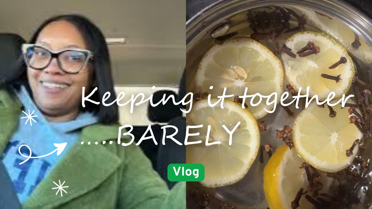 Vlog: Sick Kids, School Pickups | Staying Positive in a Tough Job Market While Momming Full-Time