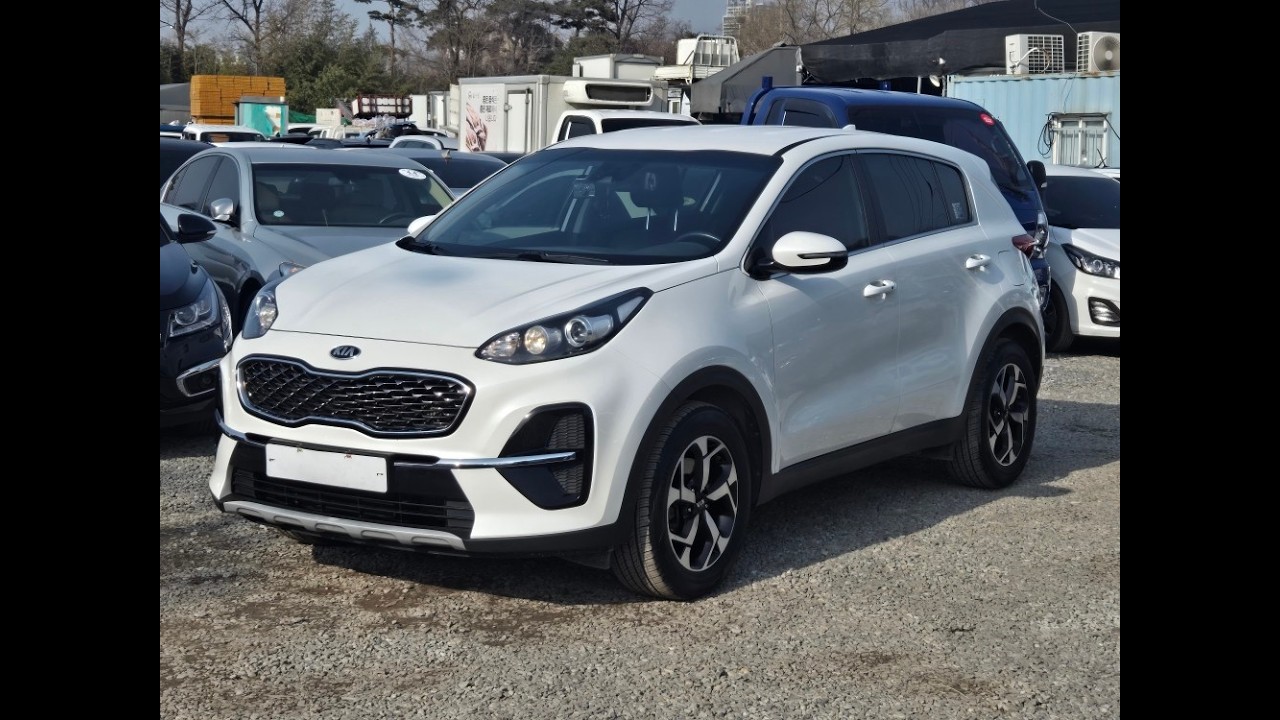 2021 Kia Sportage The Bold 1.6 Diesel MK923277