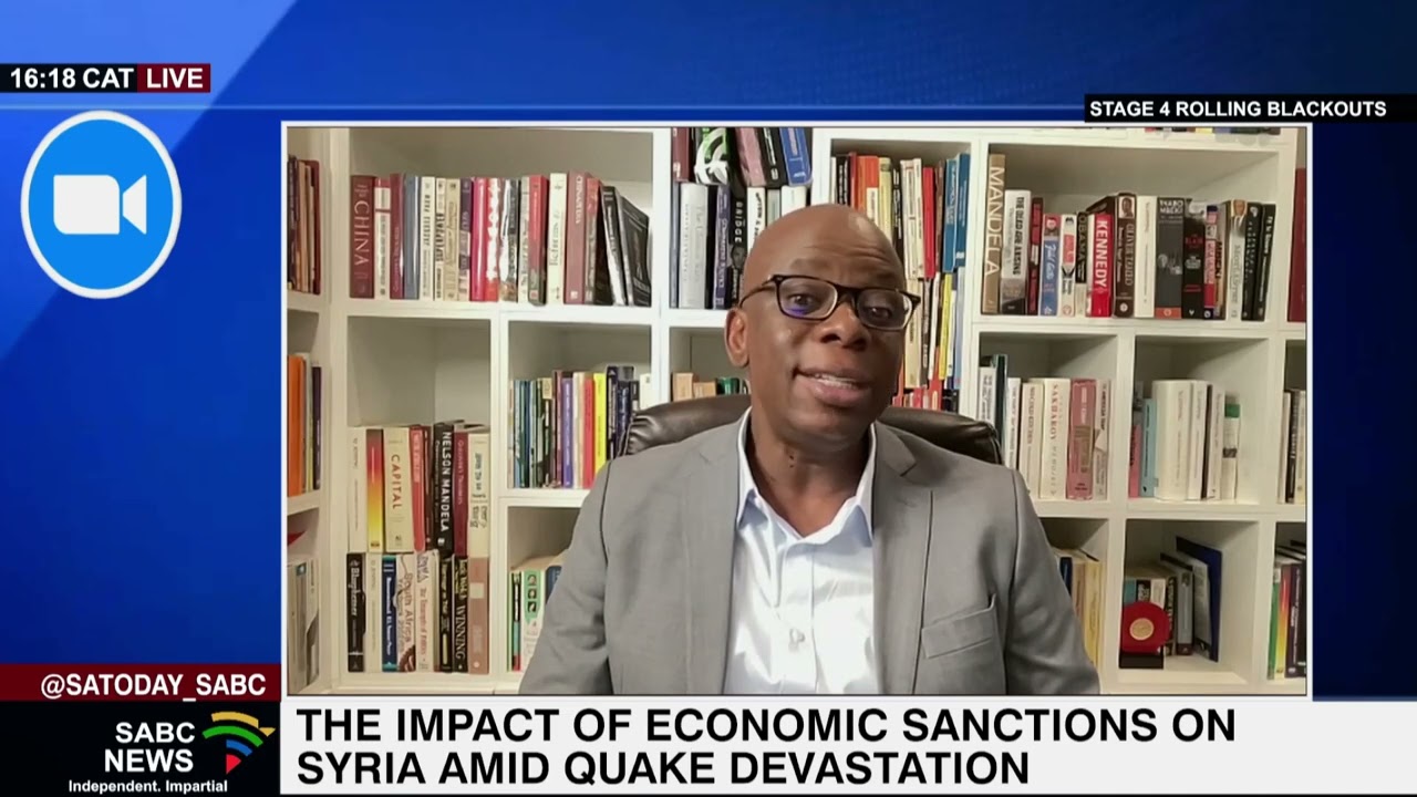 International community's response to T&uuml;rkiye, Syria crises: Prof. David Monyae