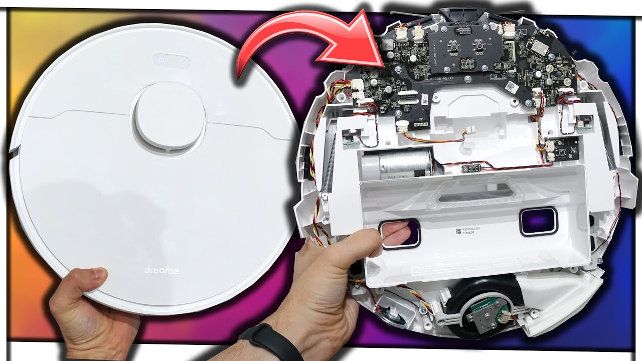Desmontando un ROBOT CHINO | Dreame D10 Plus