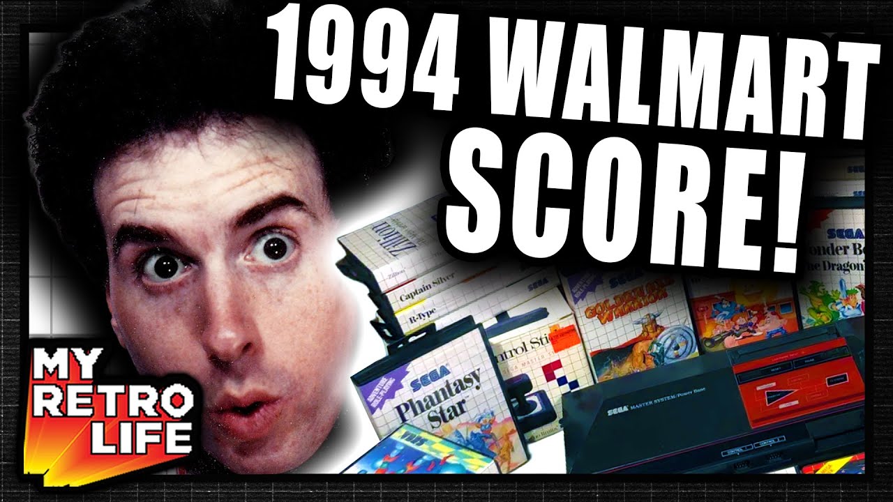Самая грандиозная афера SEGA в жизни моего отца (Walmart даже не догадывался)