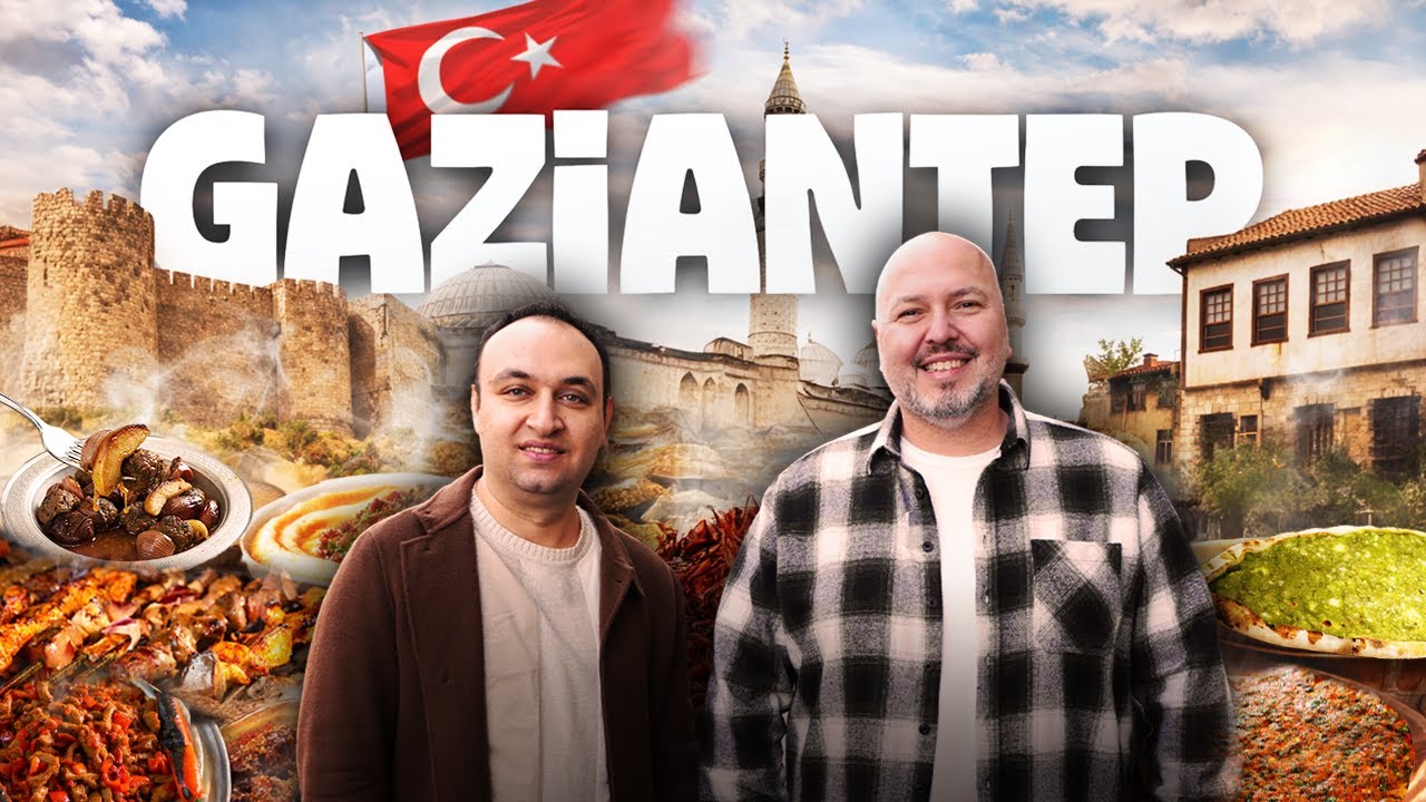 ПОКАЖИ НАМ СВОЙ ГОРОД | Газиантеп – Beyran, Kıyma Kebabı, Kışlık Lahmacun, Ciğer, Ali Nazik
