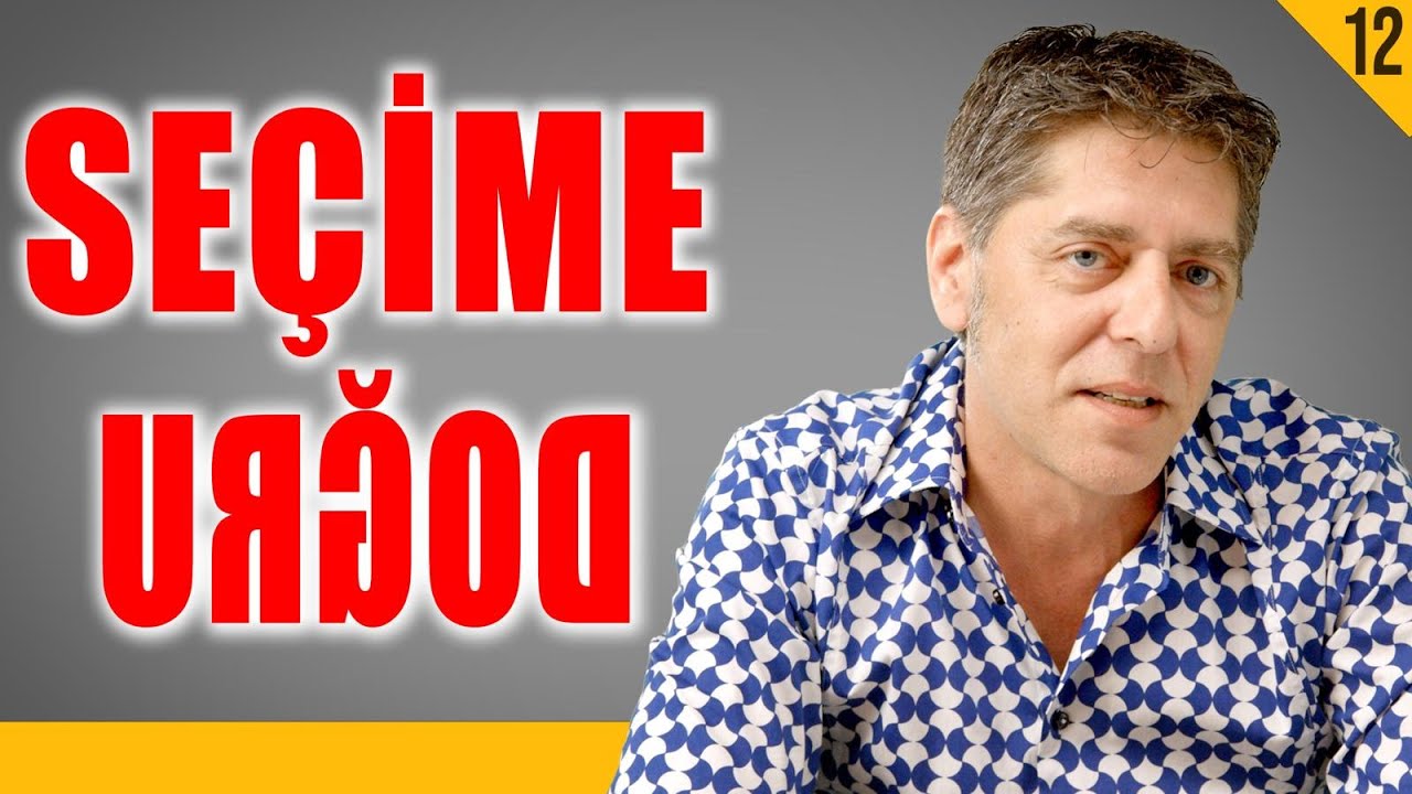 Se&ccedil;ime Doğru - T&uuml;rkiye 100 Kişi Olsaydı - Aydın Erdem - B12