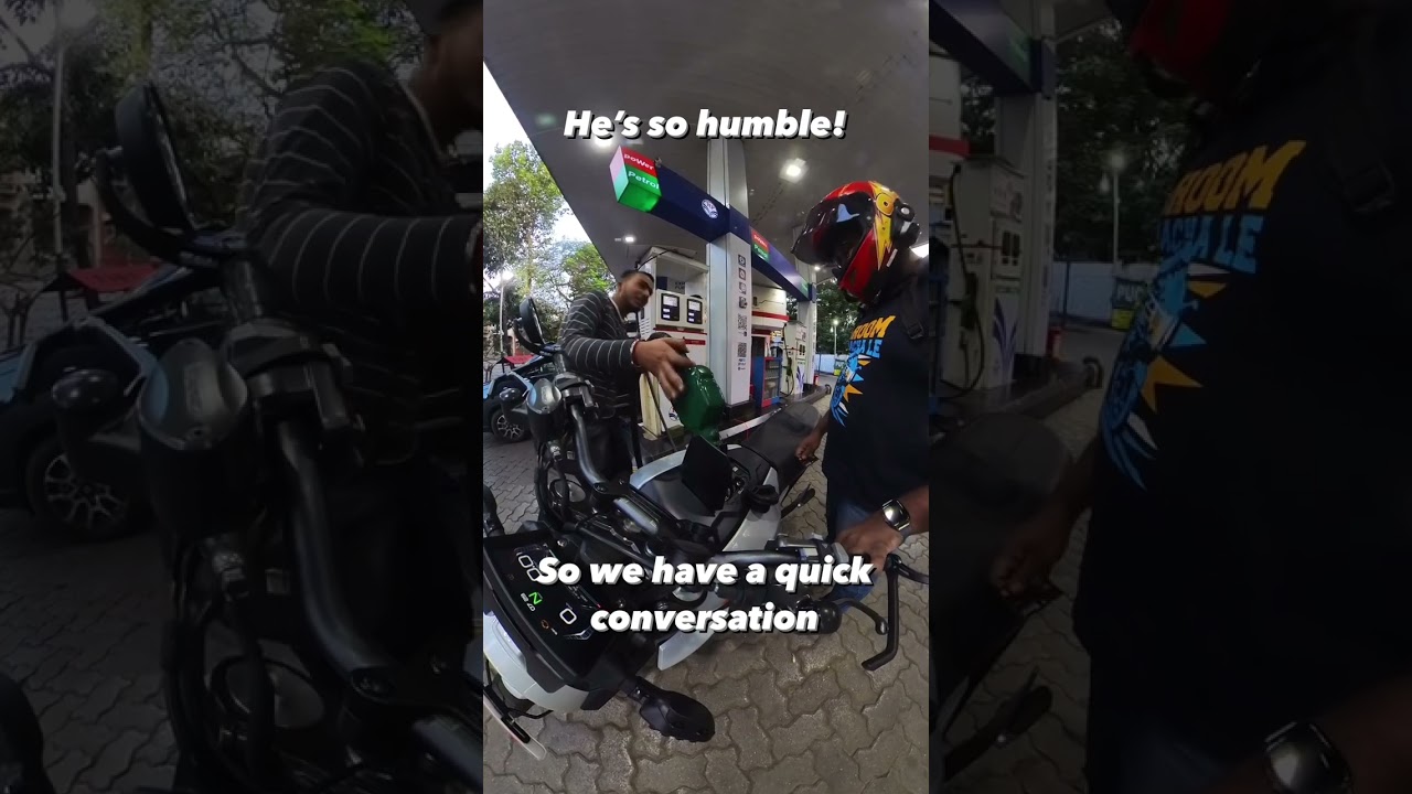 This man shocked to seen the amazing feature 😲 |Biker's stories| 