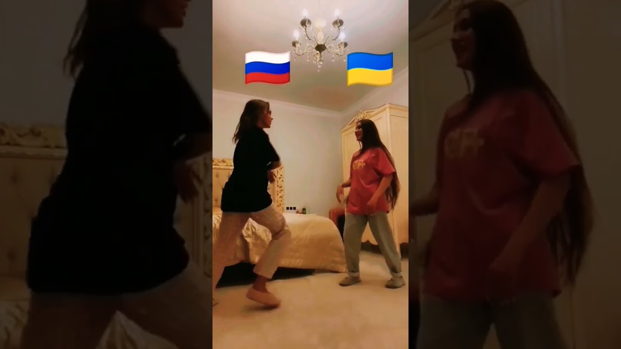 Леди Диана и Кнопа. Кто выиграет и какая страна круче? 🇷🇺 - 🇺🇦 = ???