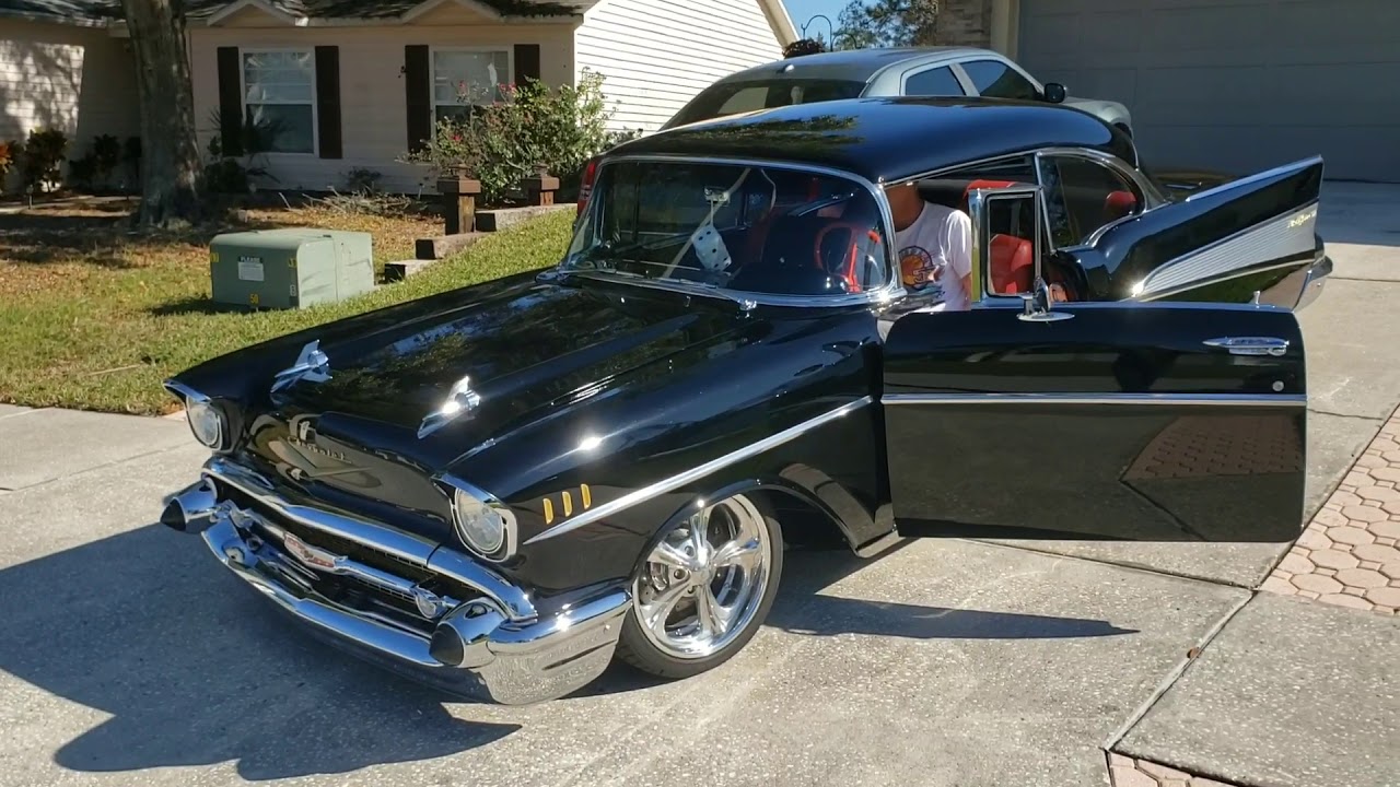632 Big Block 1957 chevy new video
