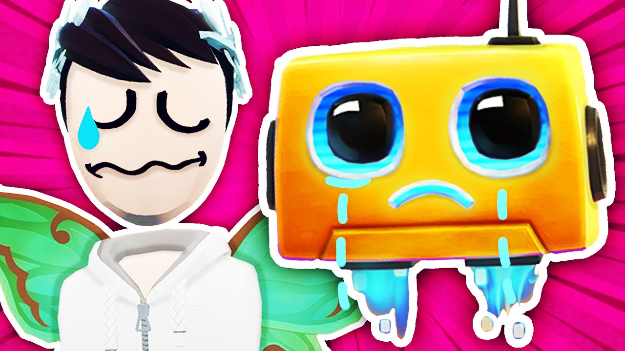I Trolled ROOMIE One Last Time in Rec Room... 💔(EMOTIONAL)