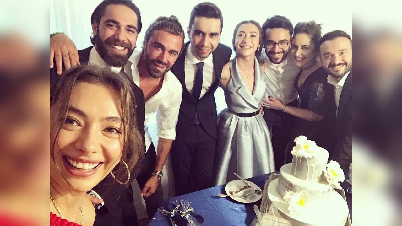 Neslixan ❤️ Burak Ozcivit    Love Explosion!