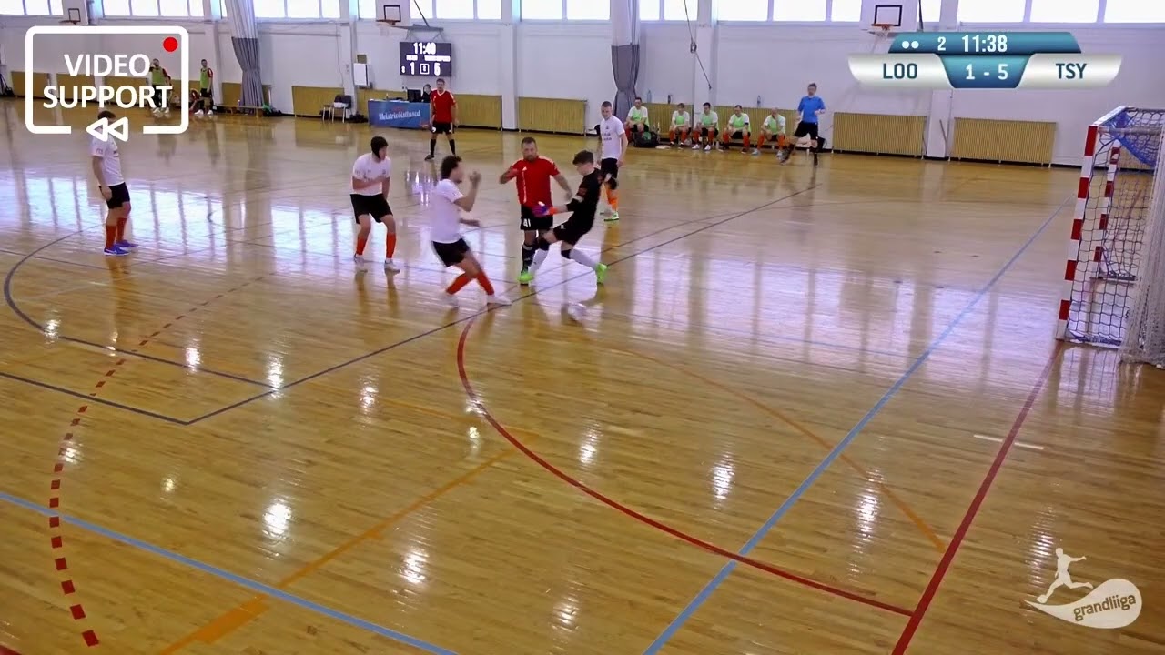 FCS Loo 1 - 8 Tallinn Shipyard (Highlights) (15-Feb-26)