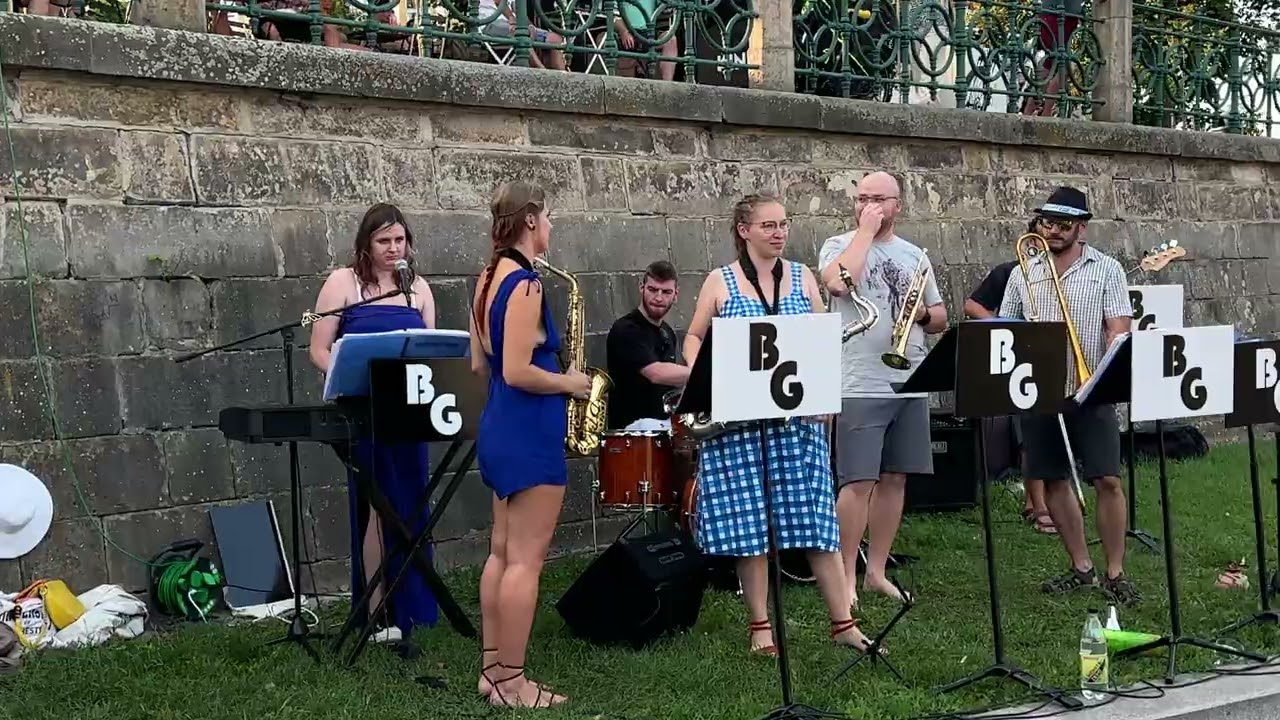 Berdychův Gang na náplavce