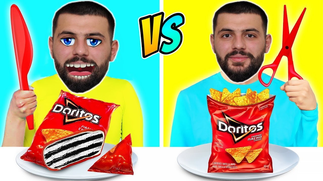 USHQIME REALE VS USHQIME TE RREJSHME