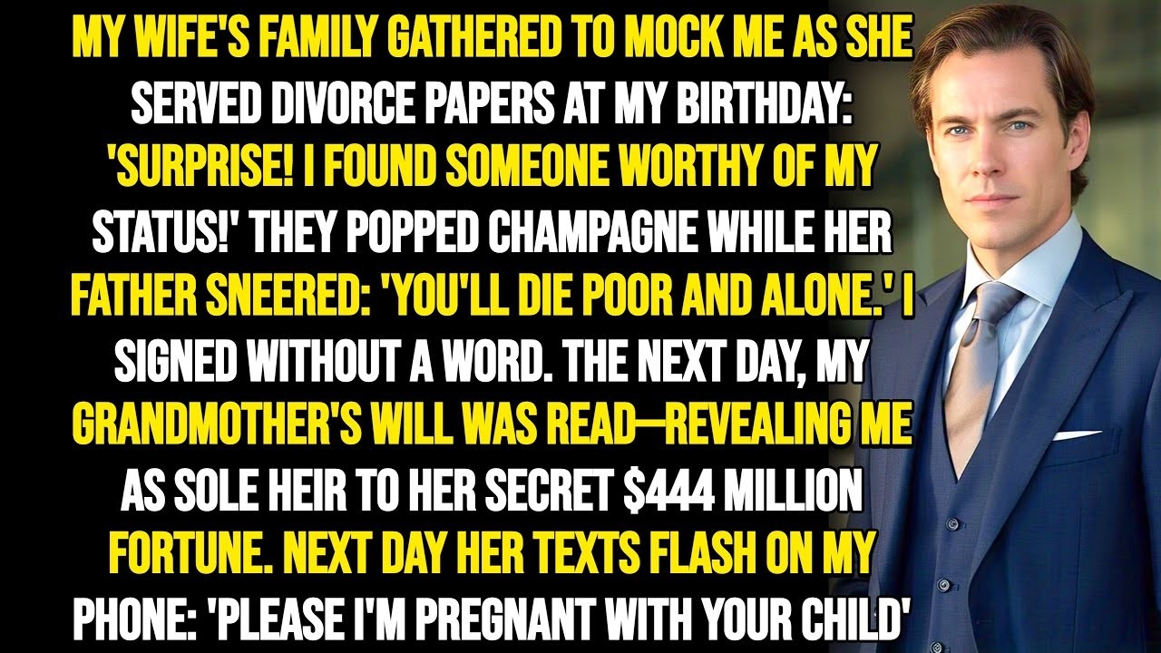 Cheating Wife's Family MOCKED Me As She Dumped Me For Her Cousin My $444M Inheritance DESTROYED Them