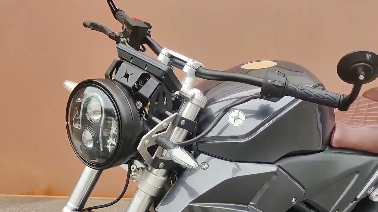 2023 Evoke Motorcycles' Urban Classic Walkaround