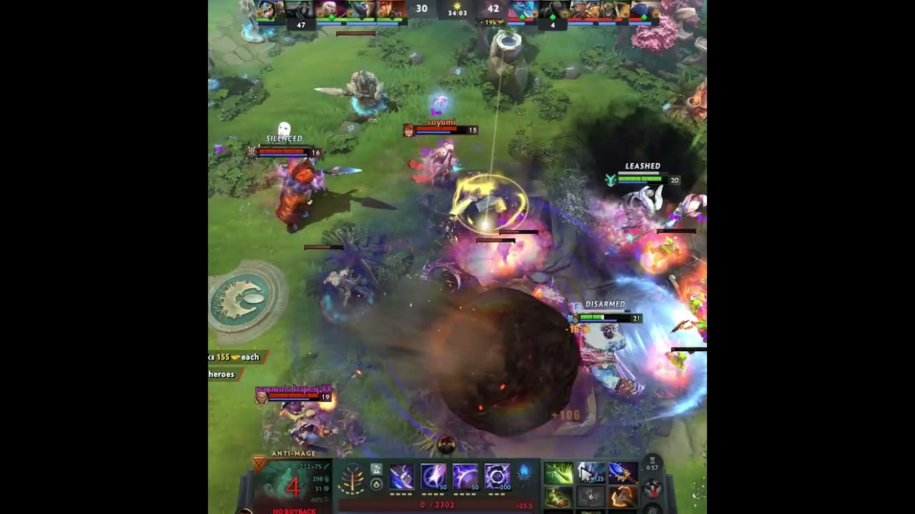 Anti Mage  on the enemy team be like