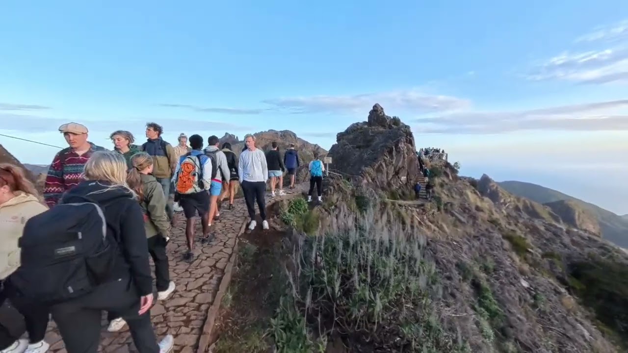 Pico do Ariero , Madeira - Stairway to Heaven