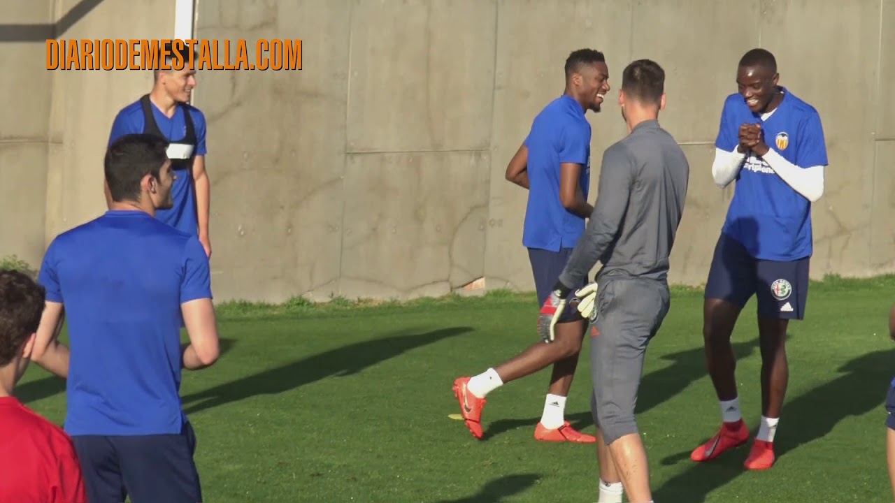 Entrenamiento 11 de mayo