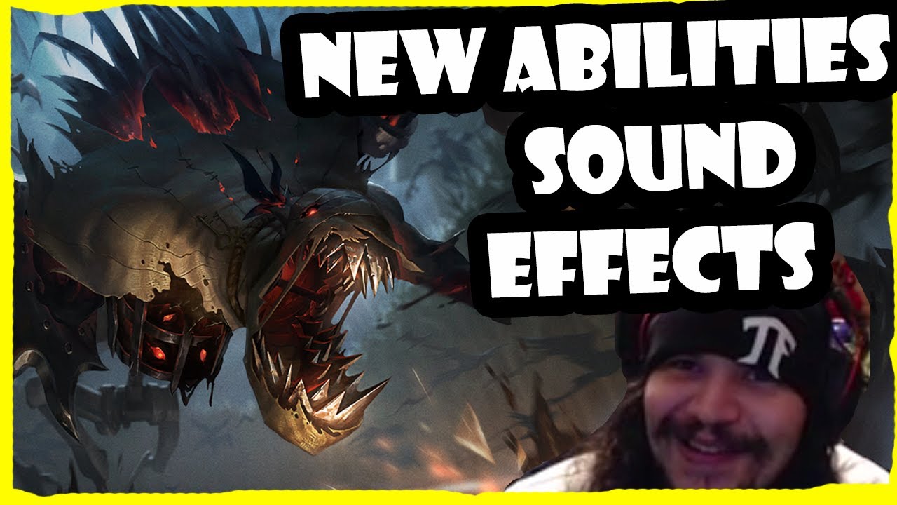 Fiddlesticks New Abilities Casting Sounds By Tobias Fate