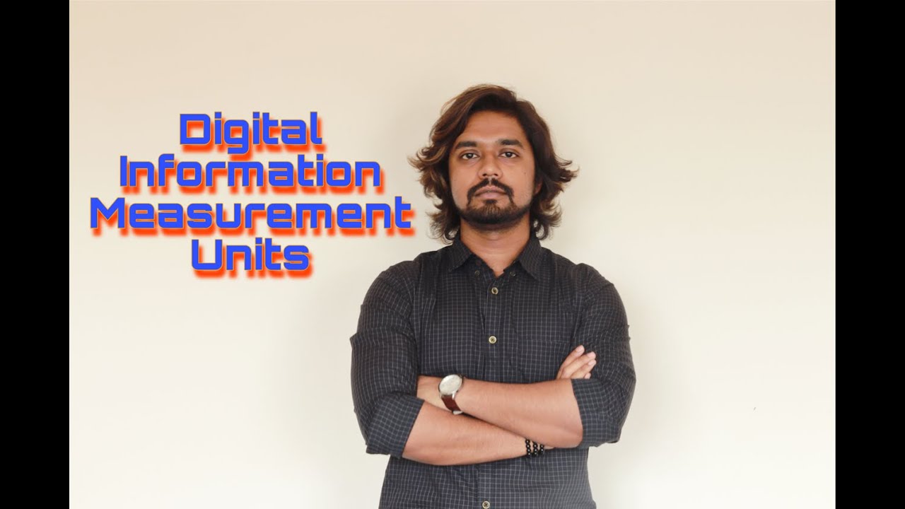 Digital information Measurement Units || Memory size