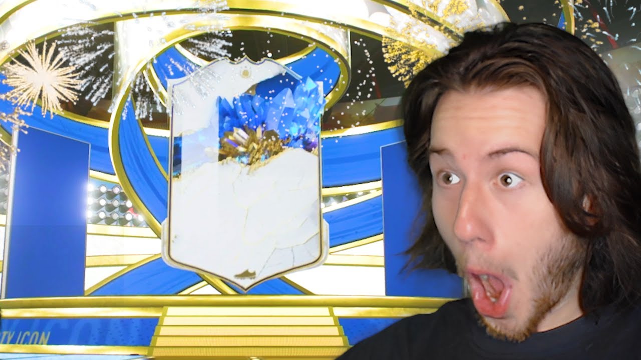 I PACKED A TOTY ICON WITH NO FIFA POINTS!!!