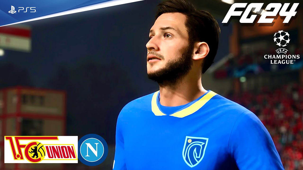 FC 24 | Union Berlino - Napoli | UEFA Champions League 2023/24 PS5 [4K60]
