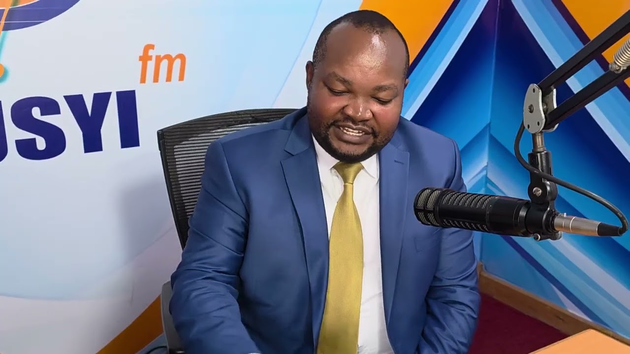 UDA AND MAENDELEO CHAP CHAP MERGER. HON DOUGLAS MUSYOKA (NDAWA YA MASII) - MCA MASII WARD, MACHAKOS