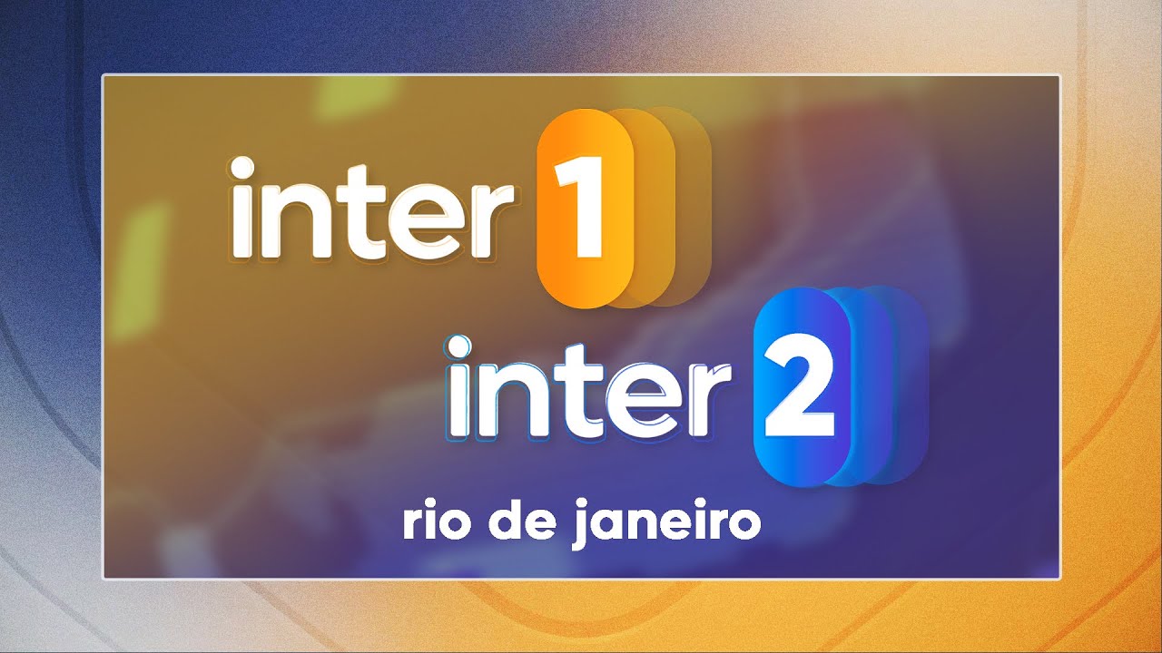 Cronologia de Vinhetas do Inter 1 e 2 - Rio de Janeiro (1992 - 2025)