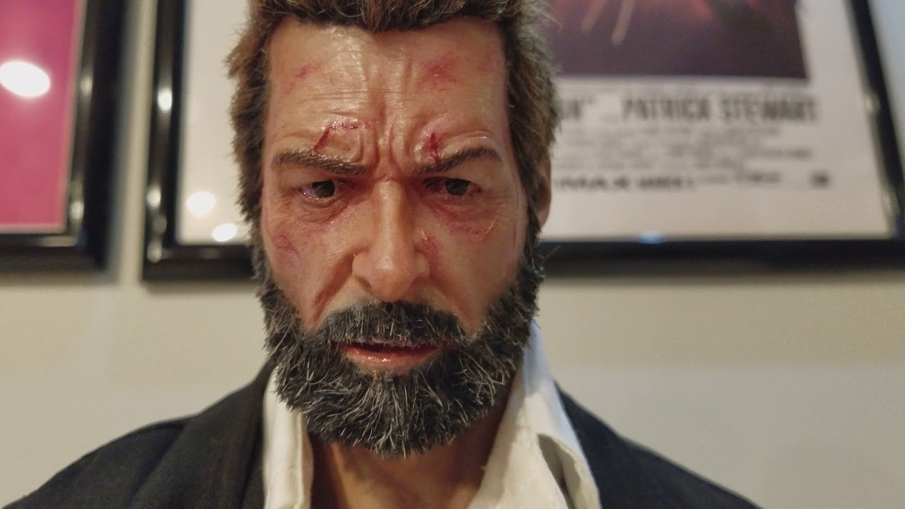 Custom Logan Hugh Jackman 1/3 Statue Review