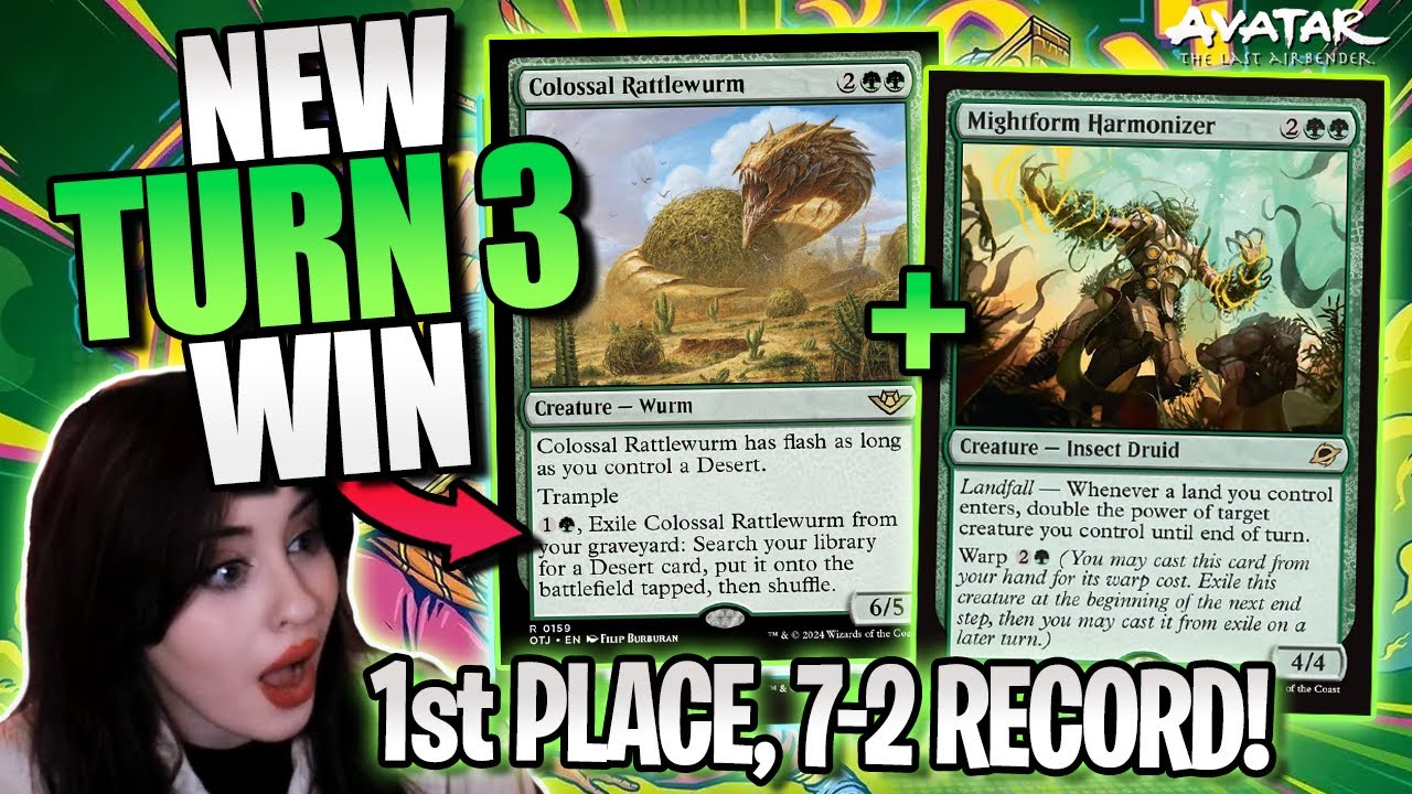 This deck is DOMINATING Standard Tournaments!| MTG Arena