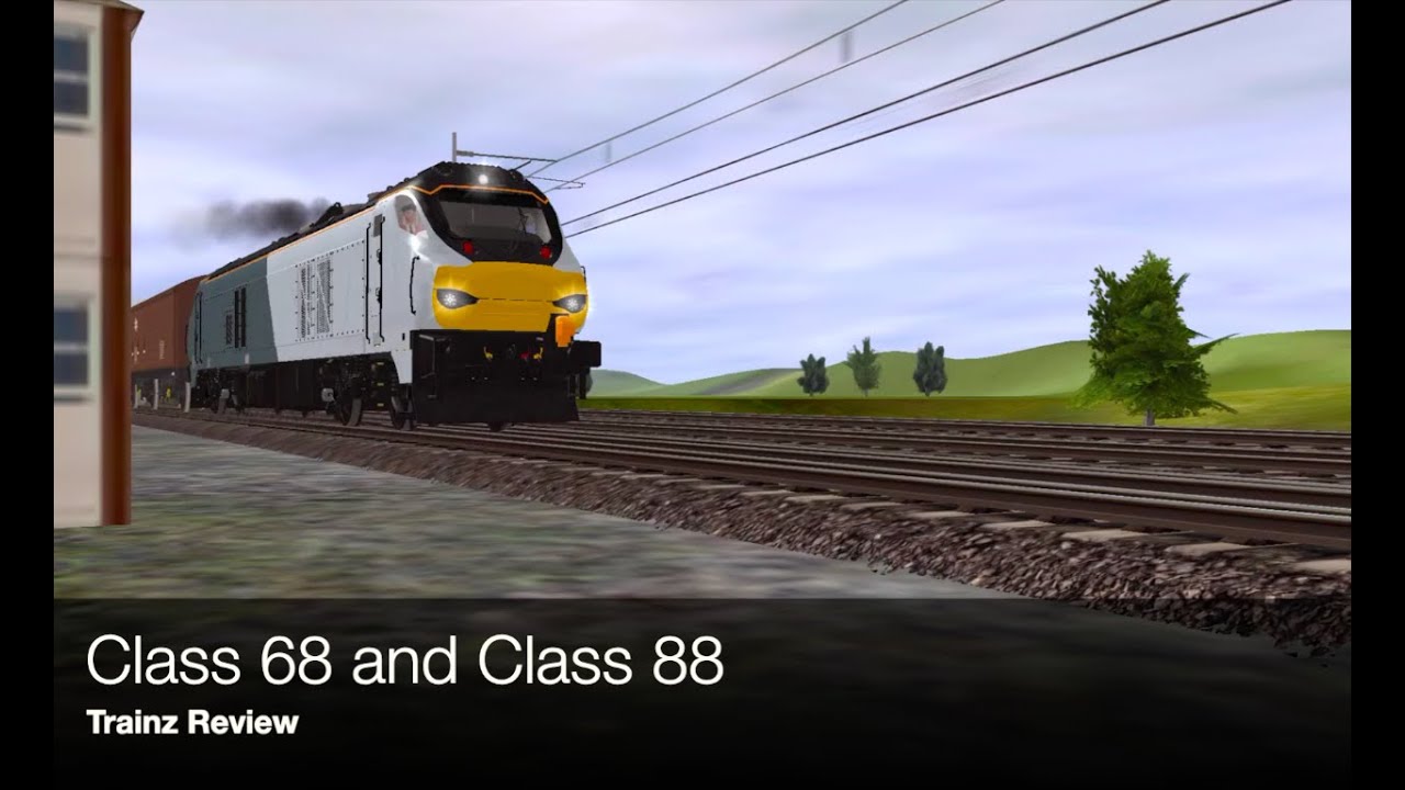 Trainz 2 Review for the Class 68 & 88
