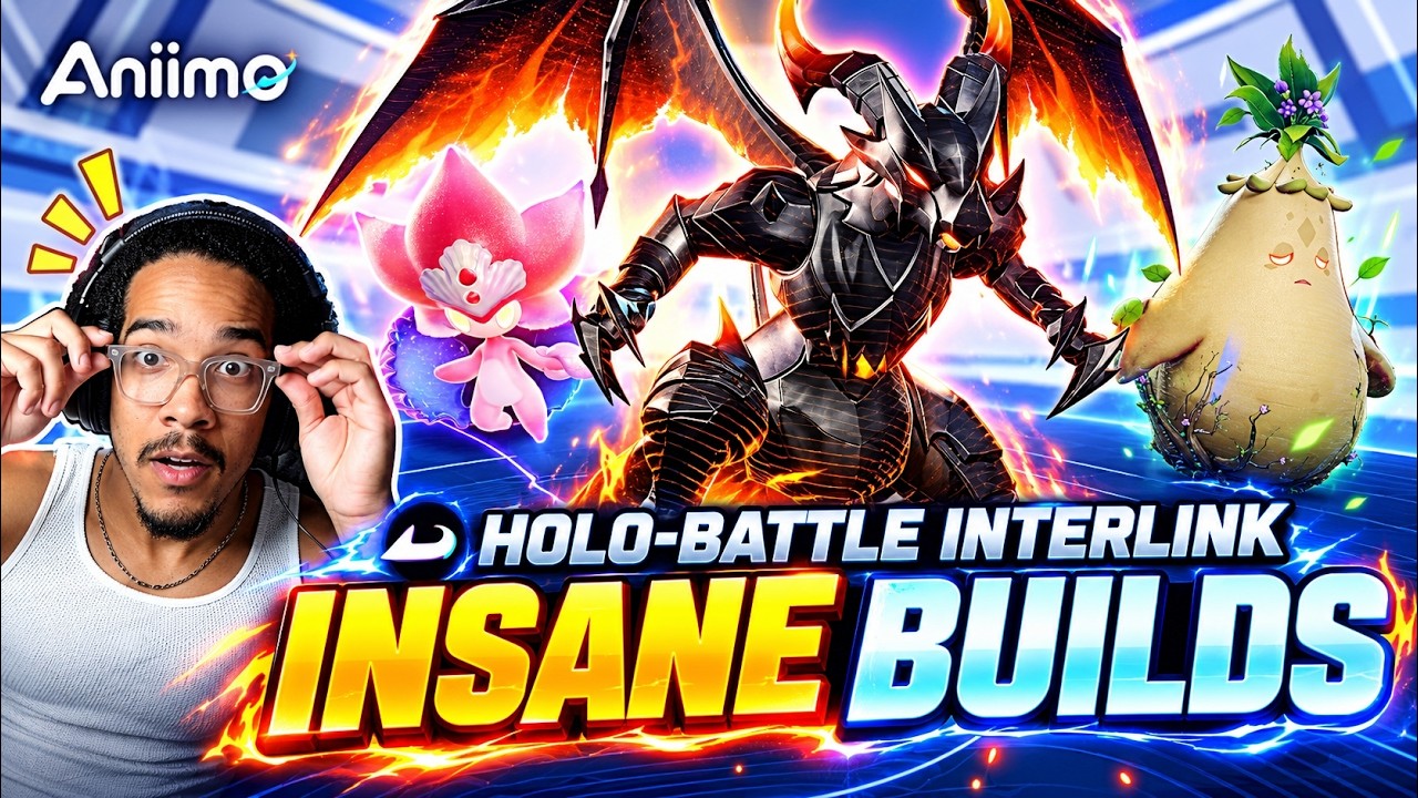Эти сборки Holo Battle Interlink ПРОСТО БЕЗУМНЫЕ! Aniimo