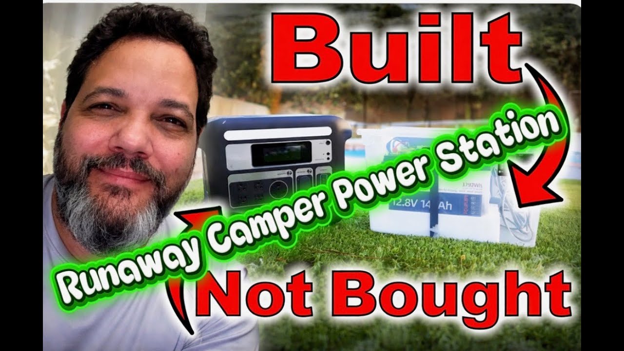 DIY Portable Power Station For my Runaway Camper.