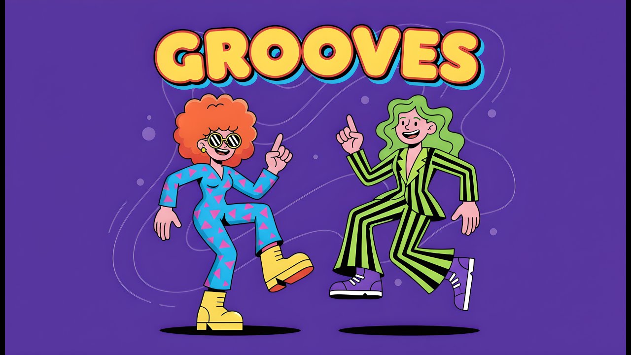 GROOVE R&B // Aesthetic Lounge R&B Mix // Laid-back Vibe // Study & Work &times; Chill