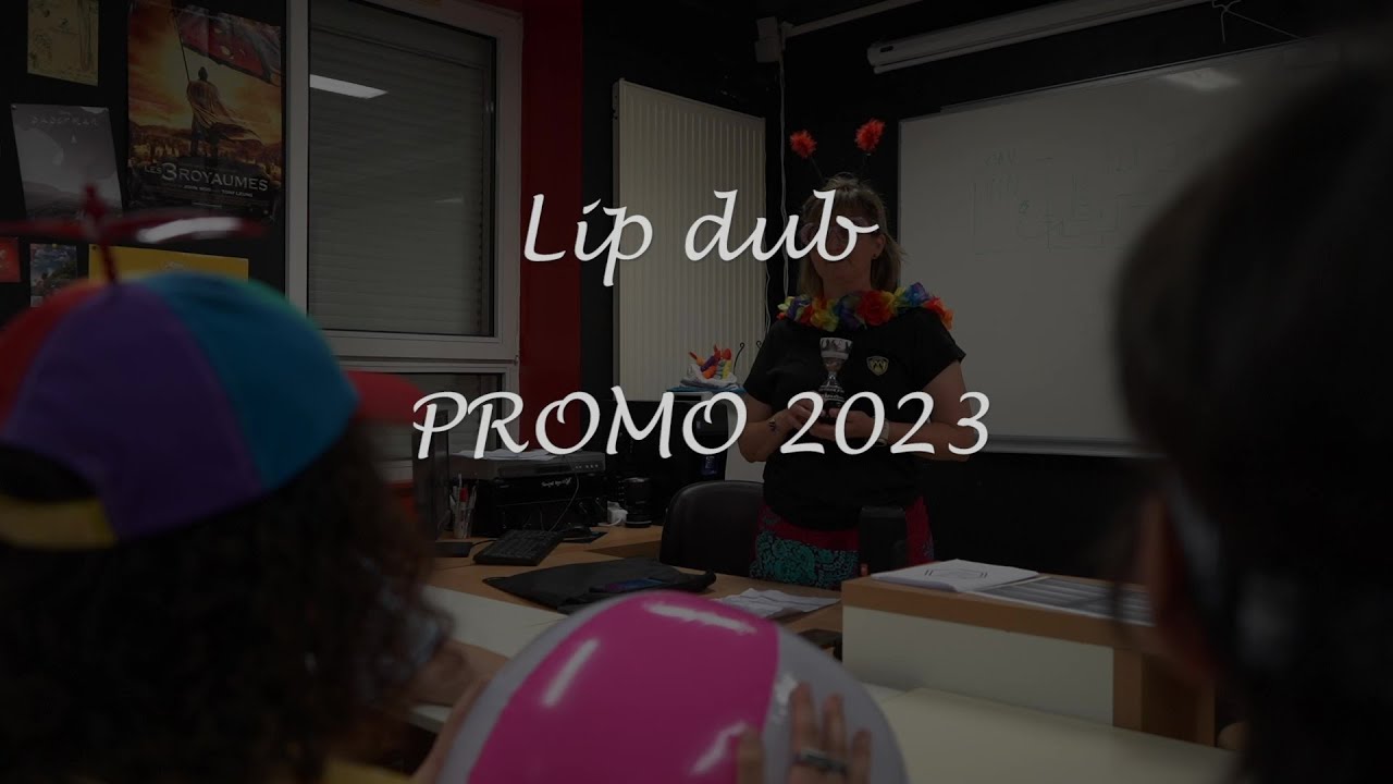 Lipdub 2023 - Lycée Notre Dame de Bel Air - Tarare