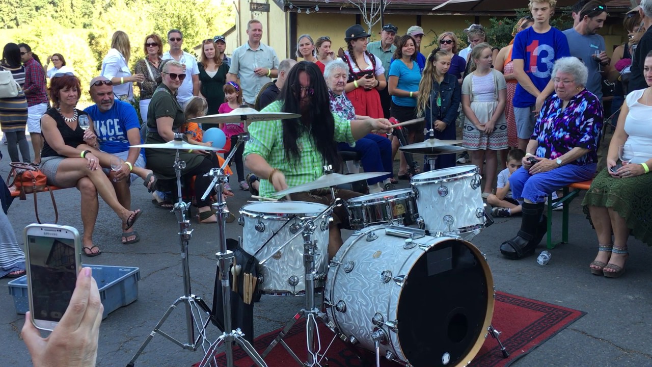 Funniest Drum Solo of all times 2 - Another Year