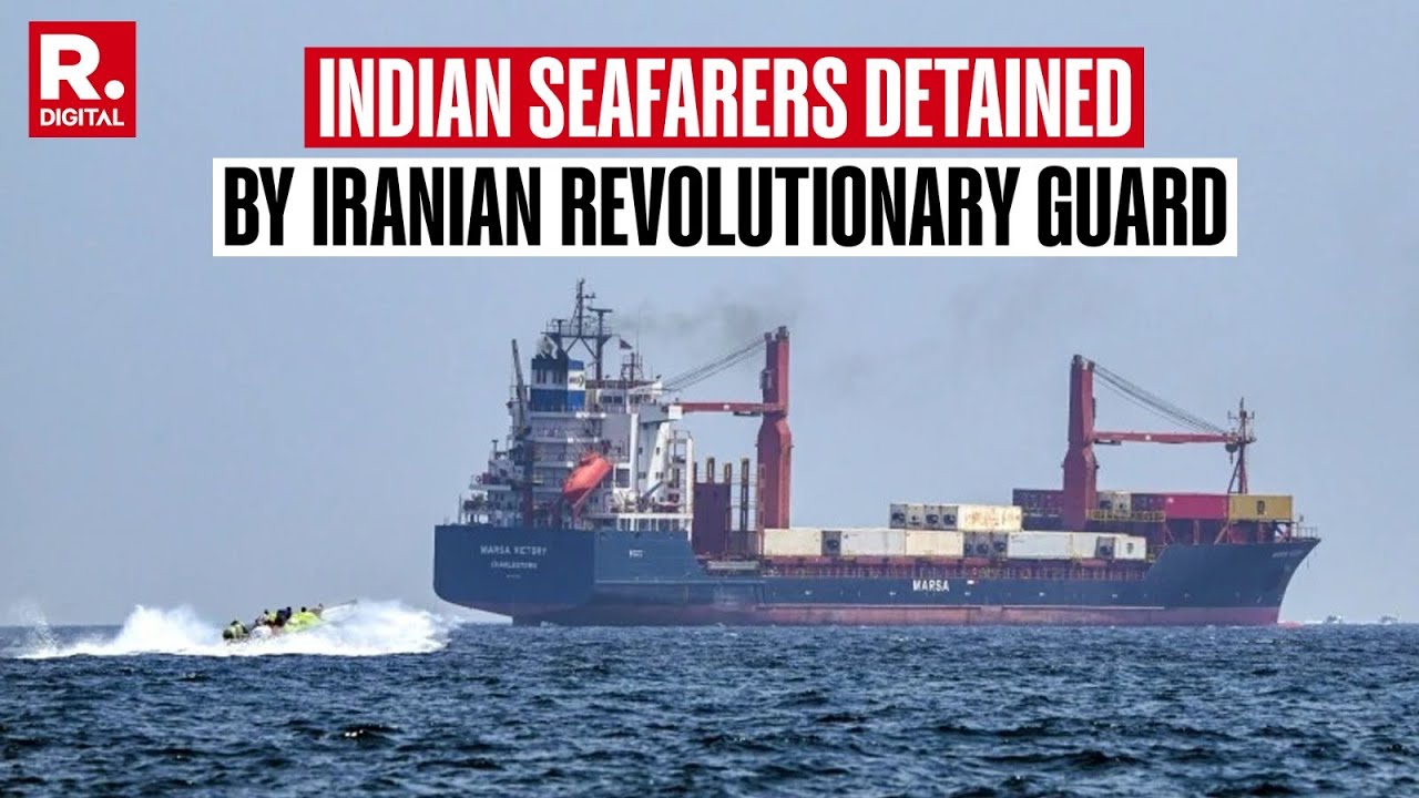 BREAKING: SOS From Indian Families As 16 Seafarers Held By Iranian Revolutionary Guards