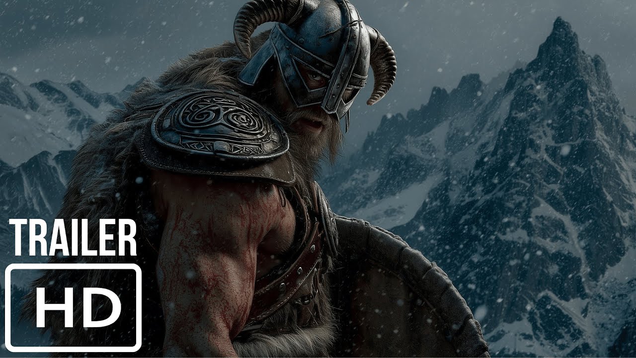 The Elder Scrolls: SKYRIM (2026) | The First Dragonborn | Official Teaser Trailer