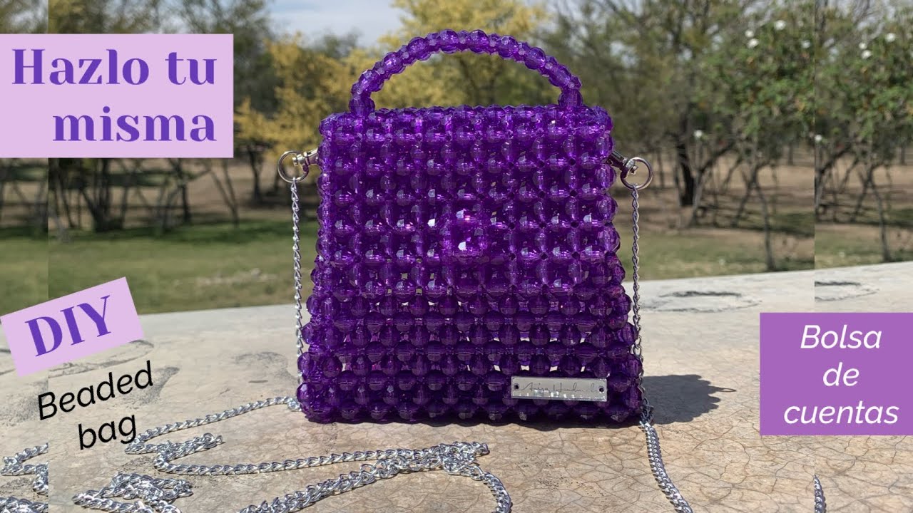 BOLSA | Cartera | Cuentas | DIY |Hazla tu misma | manualidades | tejer