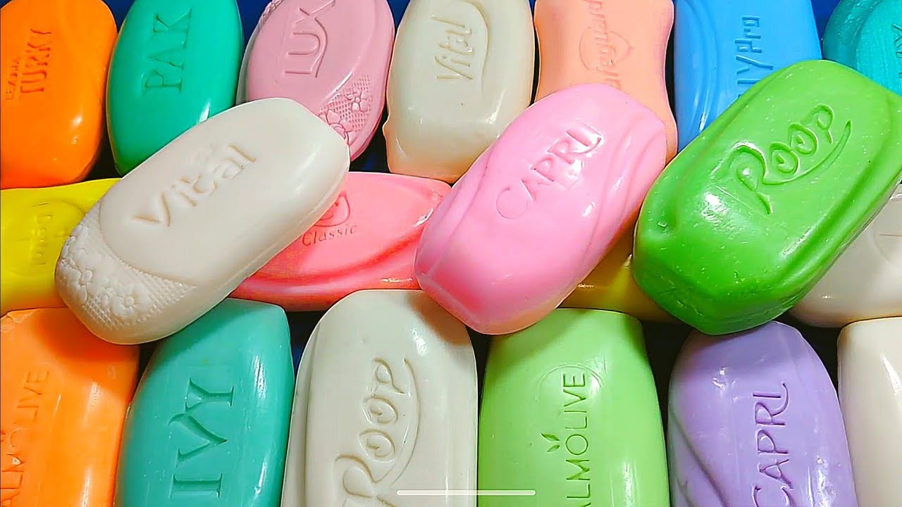 international Soap Leisurely Unpacking Soap Relaxing Satisfying ASMR opening Soap video 