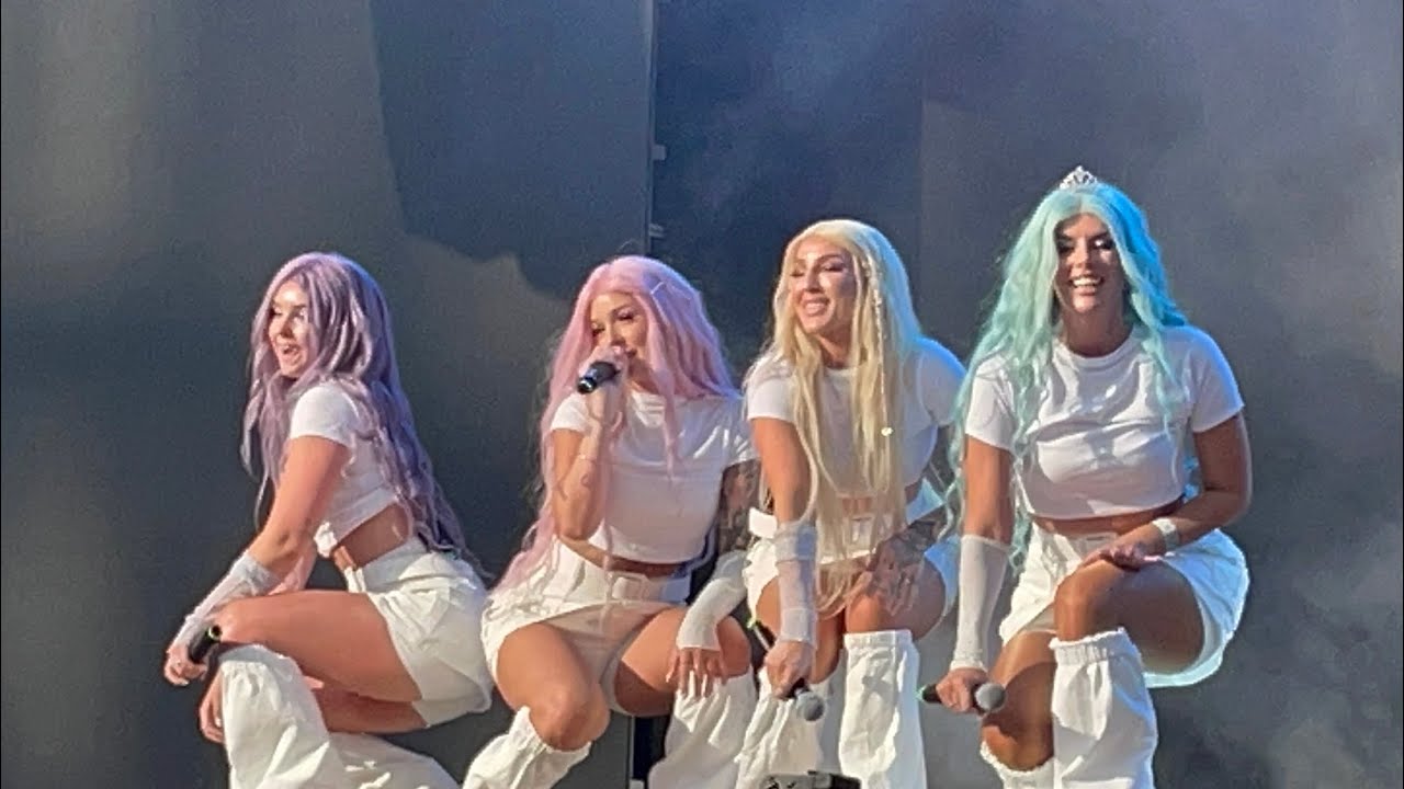 DOLLY STYLE | GRÖNA LUND | 25/5-2024 | MERMAID💗💙💜💛