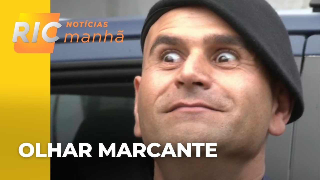 Guarda Municipal de Curitiba ganha notoriedade e fica famoso pelo olhar peculiar durante entrevista