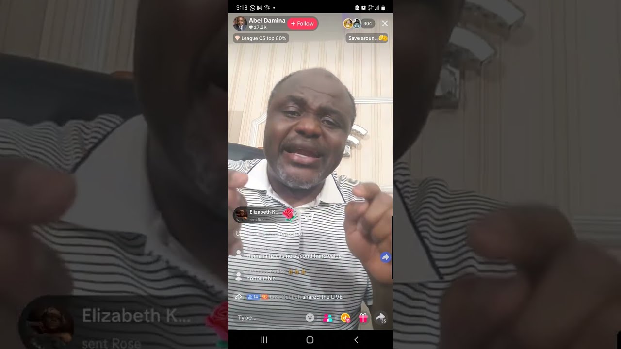 DR ABEL DAMINA LIVE ON TIKTOK DAY 2