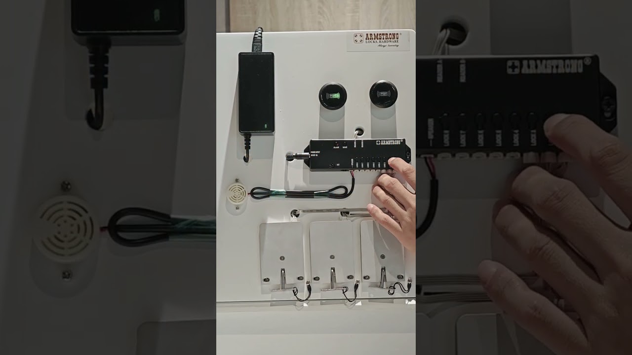 Armstrong | Advance Access Control System  Introduction