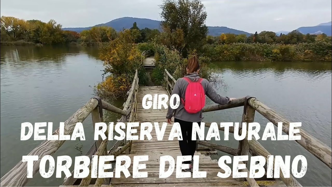Giro della Riserva Naturale Torbiere del Sebino da Provaglio d'Iseo (BS) 