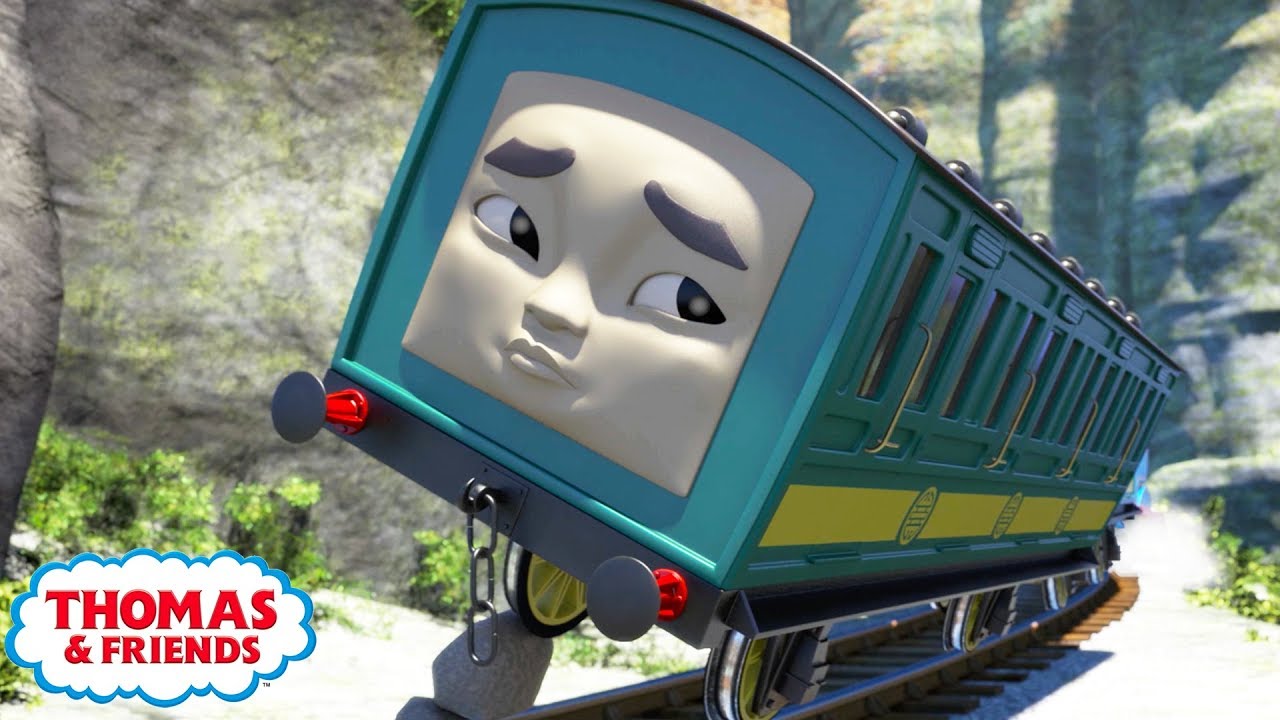 Thomas & Friends | The Number One Engine | Kids Cartoon