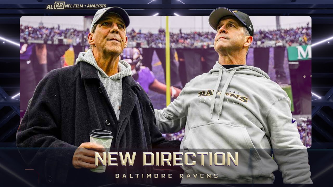 WHERE ARE THE BALTIMORE RAVENS HEADED? REACTION TO THE JOHN HARBAUGH FIRING #ravens